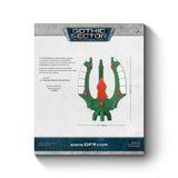 Battlefield in a Box: Gothic Sector – Eldar Plasma Generators (x2)