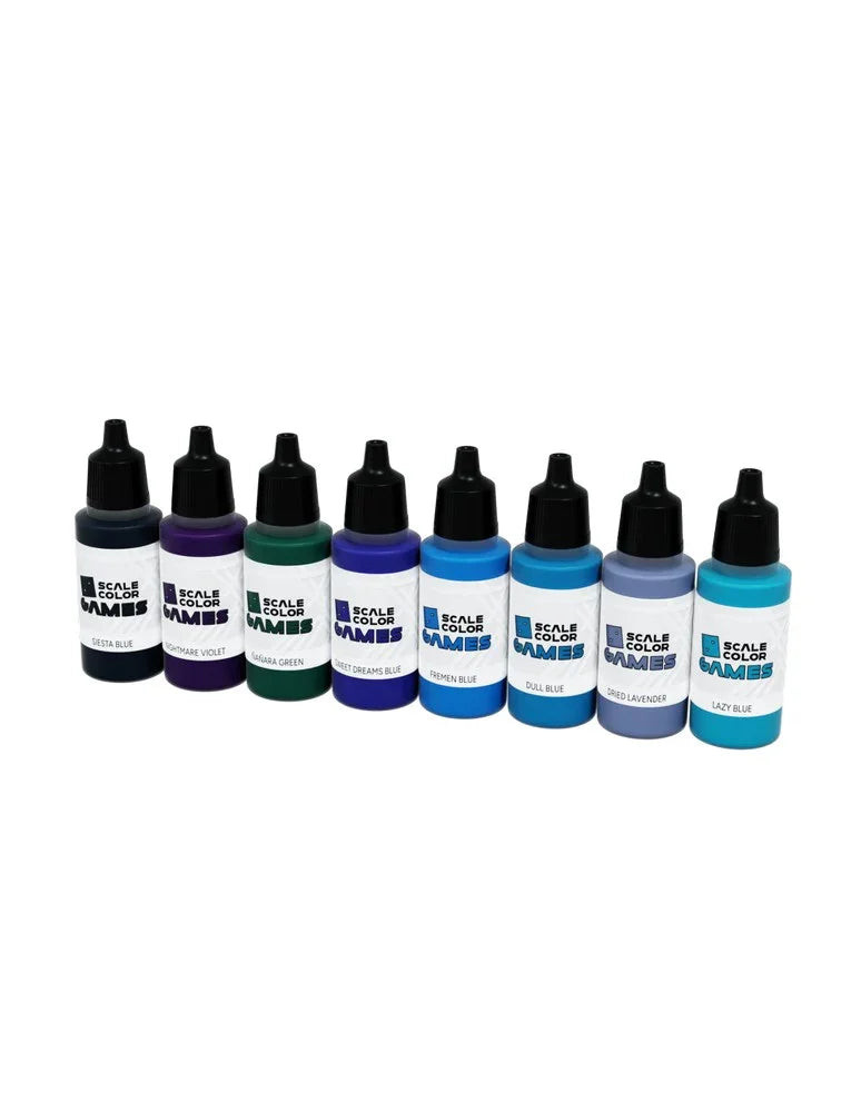 Scale 75 - Scalecolor Games - Sloth Paint Set
