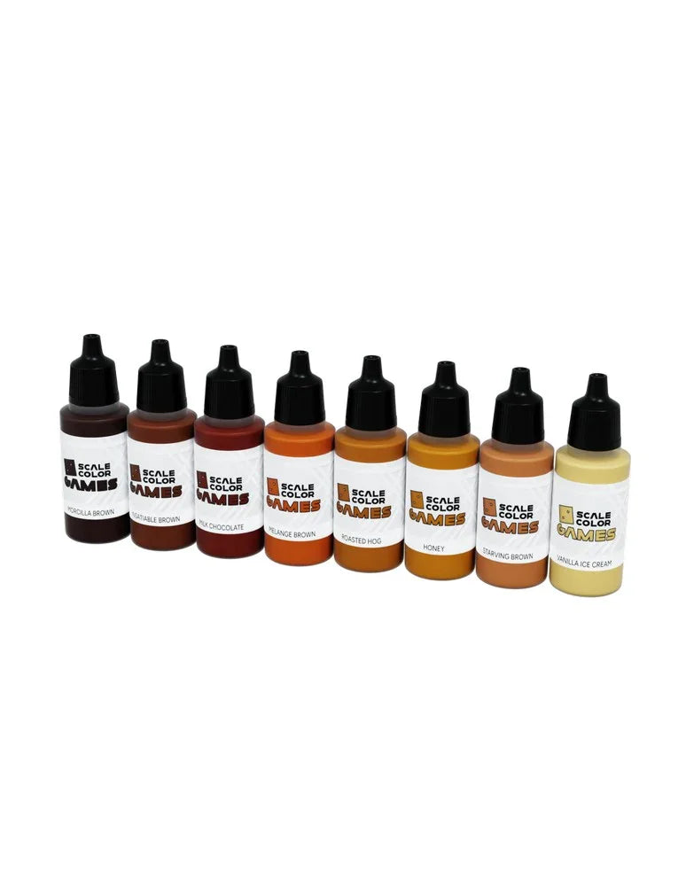 Scale 75 - Scalecolor Games - Gluttony Paint Set
