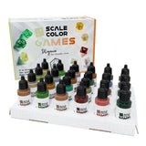 Scale 75 - Scalecolor Games - Diligence Paint Set