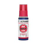 AK Interactive - Quick Gen - Ultramarine Blue 18 ml