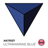 AK Interactive - Quick Gen - Ultramarine Blue 18 ml