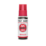 AK Interactive - Quick Gen - Dark Steal 18 ml