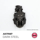 AK Interactive - Quick Gen - Dark Steal 18 ml