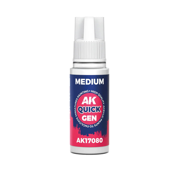 AK Interactive - Quick Gen - Medium 18 ml