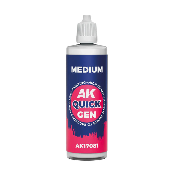AK Interactive - Quick Gen - Medium 60ml