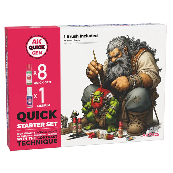 AK Interactive - Quick Gen - Quick Starter Set