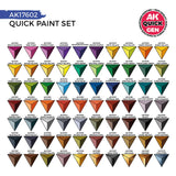 AK Interactive - Quick Gen - Quick Paint Set 36 Quick Gen Colors