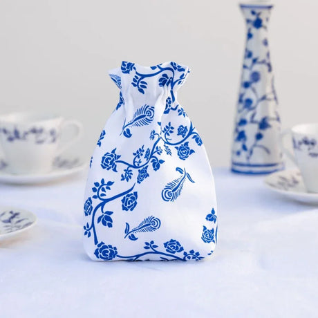 Q Workshop - Full Art - Porcelain - Dice Pouch