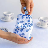 Q Workshop - Full Art - Porcelain - Dice Pouch