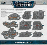 Battlefield in a Box: Gothic Sector – Mundus Imperialis: Damaged Roads, Highways & Craters