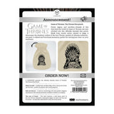 Q Workshop - Game of Thrones - The Throne - Dice Pouch
