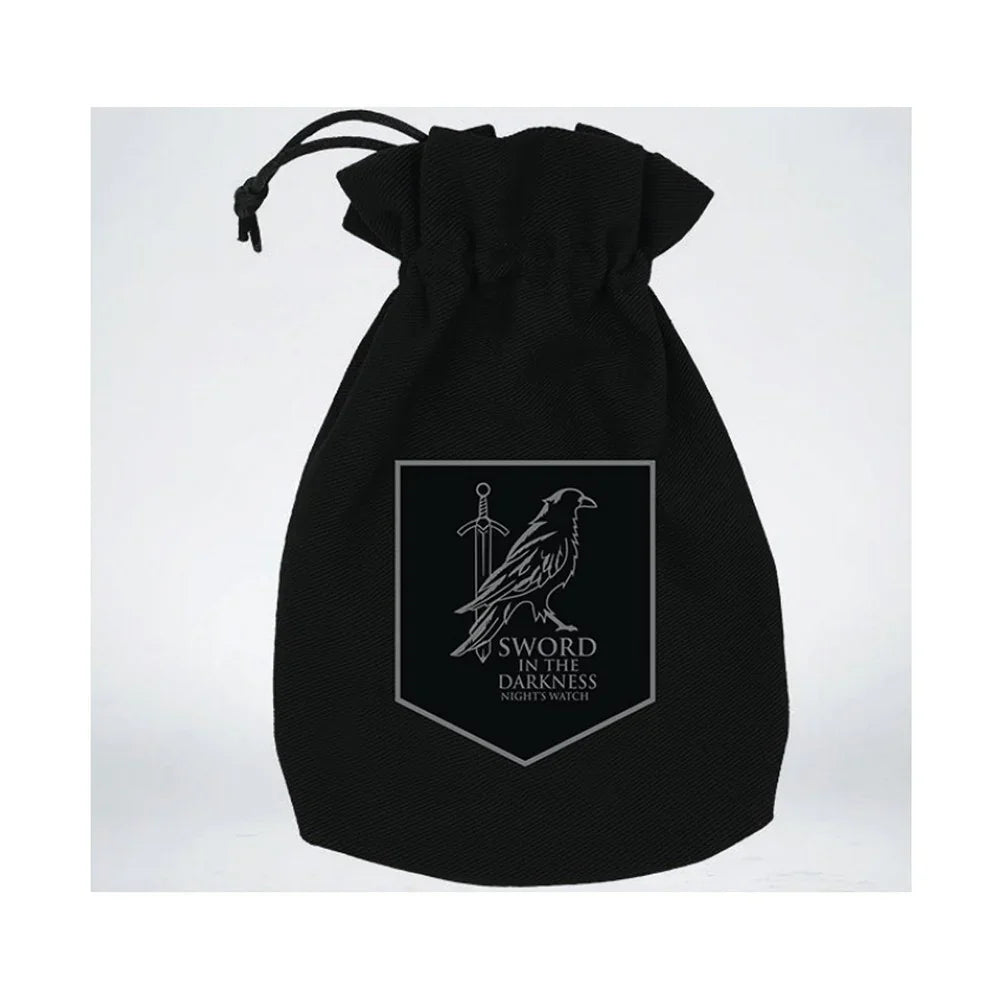Q Workshop - Game of Thrones - Nights Watch - Dice Pouch