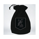 Q Workshop - Game of Thrones - Nights Watch - Dice Pouch