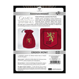 Q Workshop - Game of Thrones - Lannister - Dice Pouch