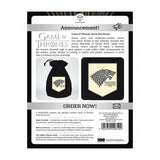 Q Workshop - Game of Thrones - Stark - Dice Pouch