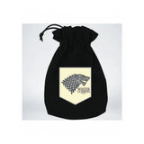 Q Workshop - Game of Thrones - Stark - Dice Pouch