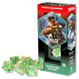 Sirius Dice - D&D Adventure Dice - Ranger - White n Green