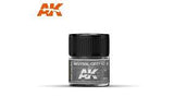 AK Interactive Real Colors - Acrylic Lacquer Paint 10ml bottle - NEUTRAL GREY 43