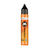 Molotow - Markers - One4All - Refill - #218 Neon Orange Fluorescent 30ml