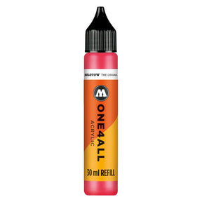 Molotow - Markers - One4All - Refill - #262 Neon Red Fluo 30ml