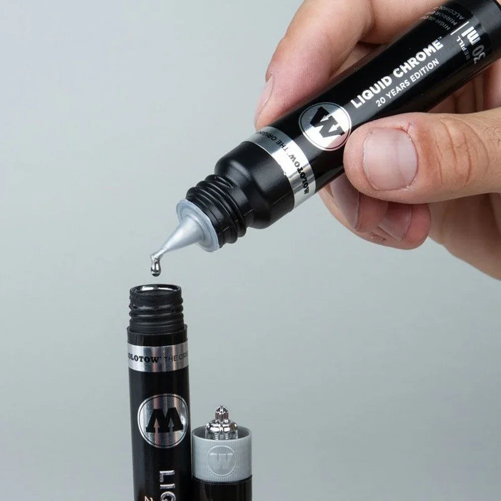 Molotow - Markers - Liquid Chrome 4mm