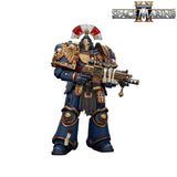 Warhammer Collectibles: 1/18 Scale Ultramarines Relic Secundus Armour with Artificer bolt rifle