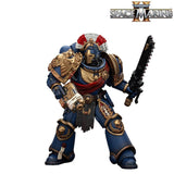 Warhammer Collectibles: 1/18 Scale Ultramarines Relic Secundus Armour with Artificer bolt rifle