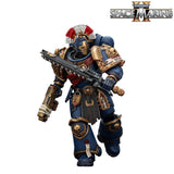 Warhammer Collectibles: 1/18 Scale Ultramarines Relic Secundus Armour with Artificer bolt rifle