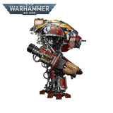 Warhammer Collectibles: 1/18 Scale Imperial Knights House Raven Knight Errant - Pre-ORDER