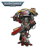 Warhammer Collectibles: 1/18 Scale Imperial Knights House Raven Knight Errant - Pre-ORDER