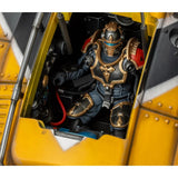 Warhammer Collectibles: 1/18 Scale Imperial Knights House Raven Knight Errant - Pre-ORDER