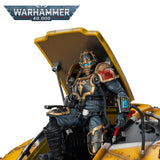 Warhammer Collectibles: 1/18 Scale Imperial Knights House Raven Knight Errant - Pre-ORDER