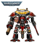 Warhammer Collectibles: 1/18 Scale Imperial Knights House Raven Knight Errant
