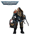 Warhammer Collectibles: 1/18 Scale Imperial Knights House Raven Knight Errant - Pre-ORDER