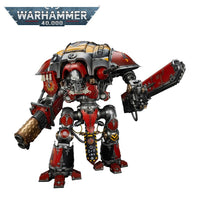 Warhammer Collectibles: 1/18 Scale Imperial Knights House Raven Knight Errant - Pre-ORDER