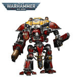 Warhammer Collectibles: 1/18 Scale Imperial Knights House Raven Knight Errant - Pre-ORDER