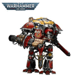 Warhammer Collectibles: 1/18 Scale Imperial Knights House Raven Knight Errant - Pre-ORDER