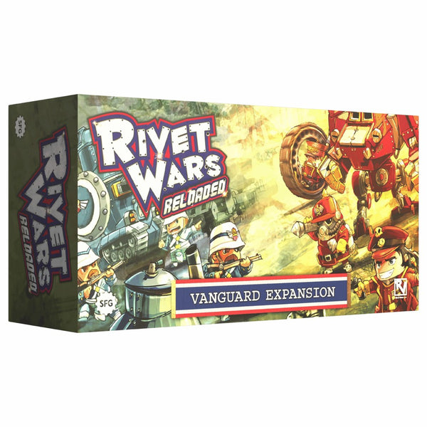 Rivet Wars: Reloaded - Vanguard Expansion - Pre-ORDER