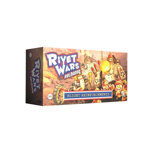 Rivet Wars: Reloaded - Blight Reinforcements Expansion - Pre-ORDER