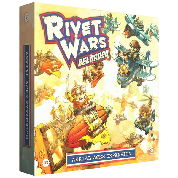 Rivet Wars: Reloaded - Aerial Aces Expansion - Pre-ORDER