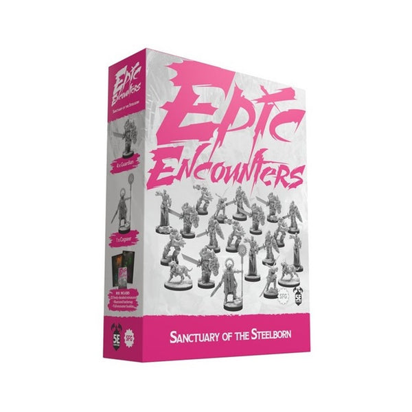 Epic Encounters: Sanctuary of the Steelborn - Pre-Order