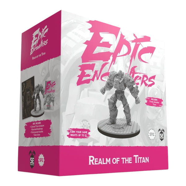 Epic Encounters: Realm of the Titan - Pre-Order