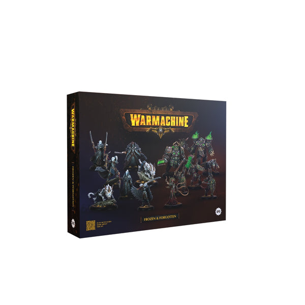 Warmachine: 2 Player Starter: Frozen & Forgotten (Nyss vs Deathless HIPS) - Pre-ORDER