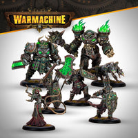 Warmachine: 2 Player Starter: Frozen & Forgotten (Nyss vs Deathless HIPS) - Pre-ORDER