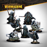 Warmachine: 2 Player Starter: Frozen & Forgotten (Nyss vs Deathless HIPS) - Pre-ORDER