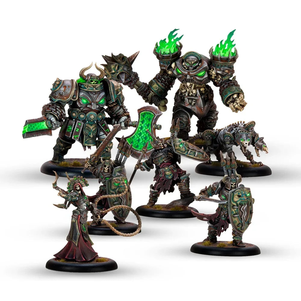 Warmachine: 2 Player Starter: Frozen & Forgotten (Nyss vs Deathless HIPS)