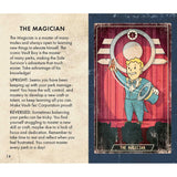 Fallout: The Official Tiny Tarot Deck and Guidebook