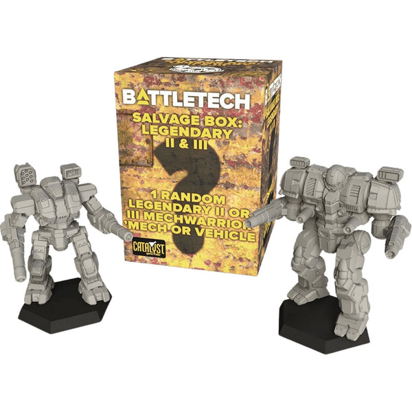 Battletech - Salvage Box Mercenaries Lgndry 2&3 [POP] - Pre-Order
