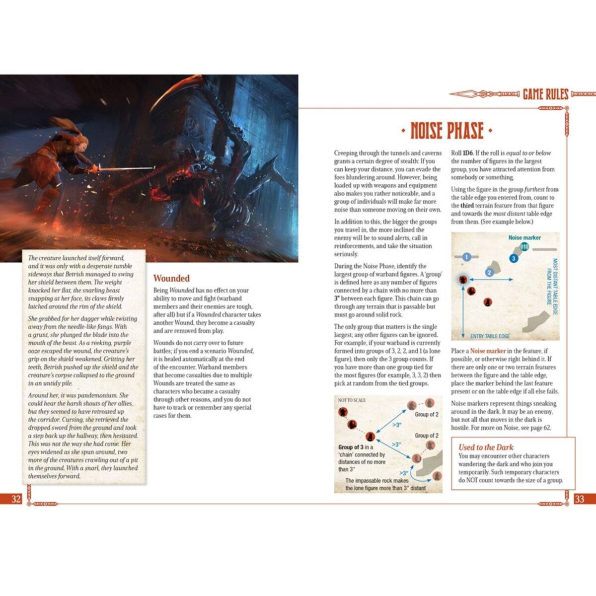 Five Leagues from the Borderlands Compendium (including Deep Below)